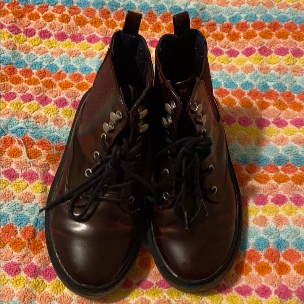 Zara boys boots